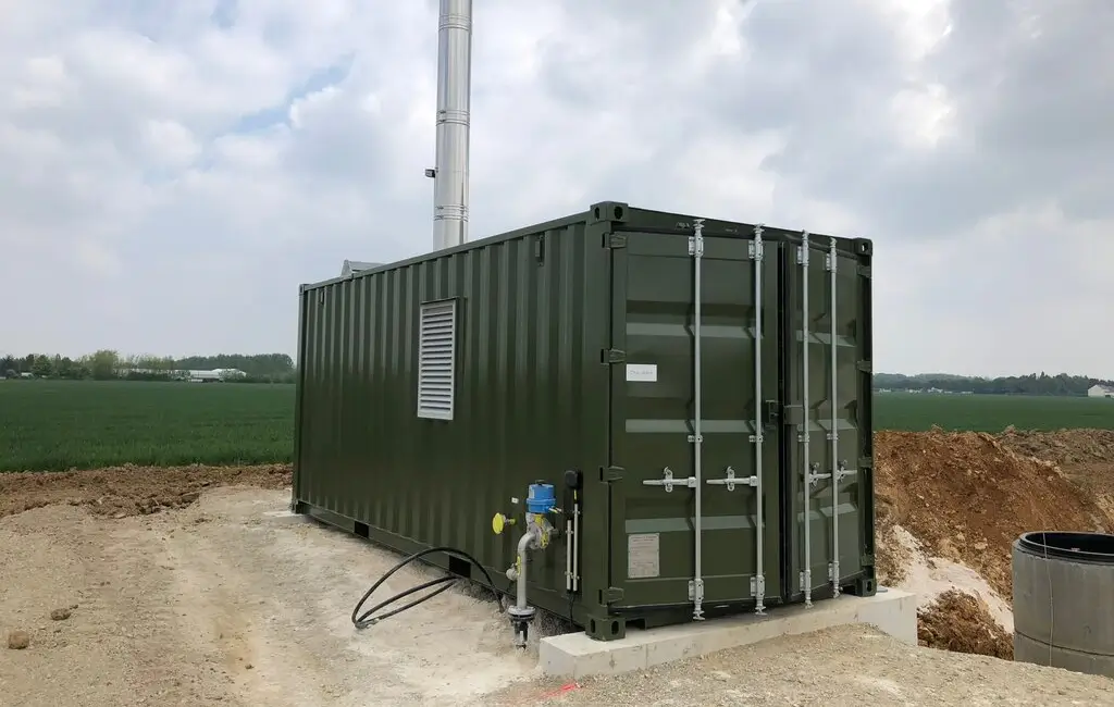 Heizcontainer
