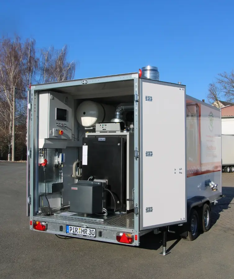 Heizanhänger 65 kW