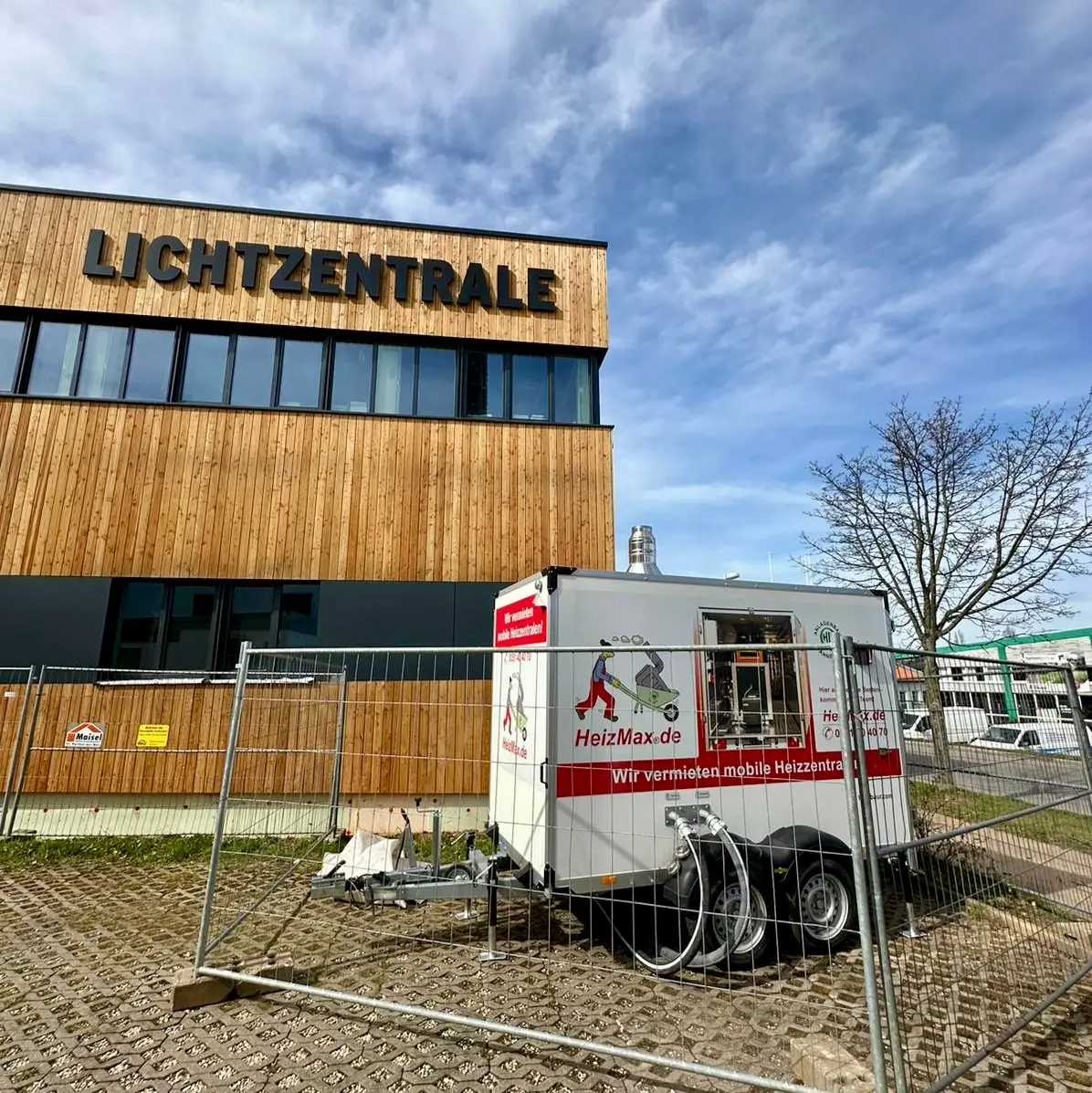 Flexible Lösungen: Heizanhänger und Heizcontainer