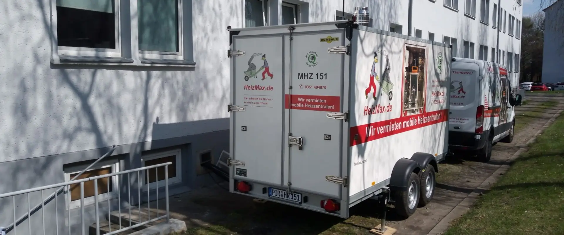 Vorteile und Nachteile Heizanhänger oder Heizcontainer