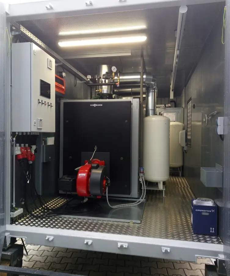 Heizcontainer 700 kW