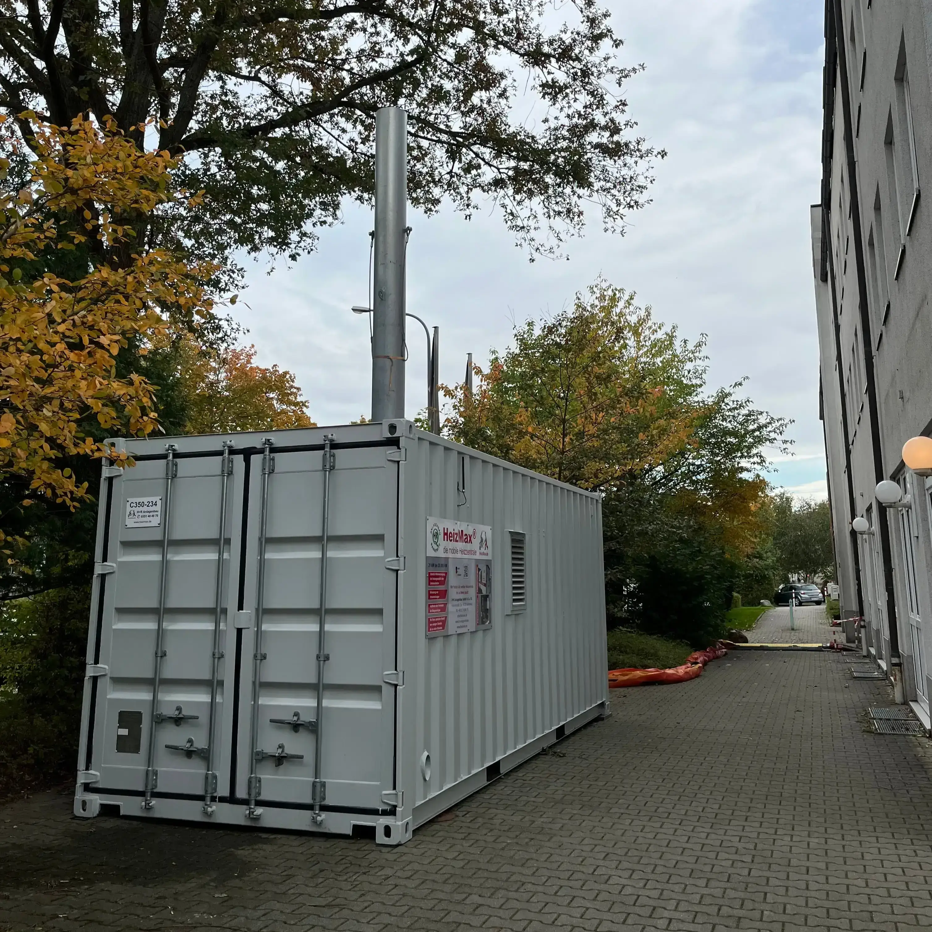 Maßgeschneidertes Angebot von HeizMax