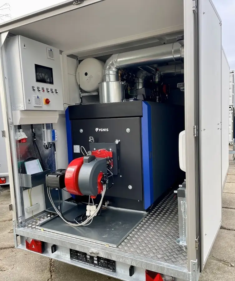 Heizanhänger 500 kW