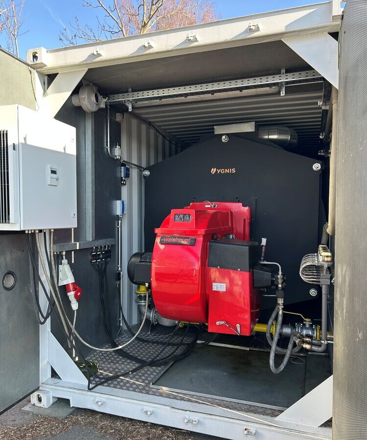 Heizcontainer 10.000 kW