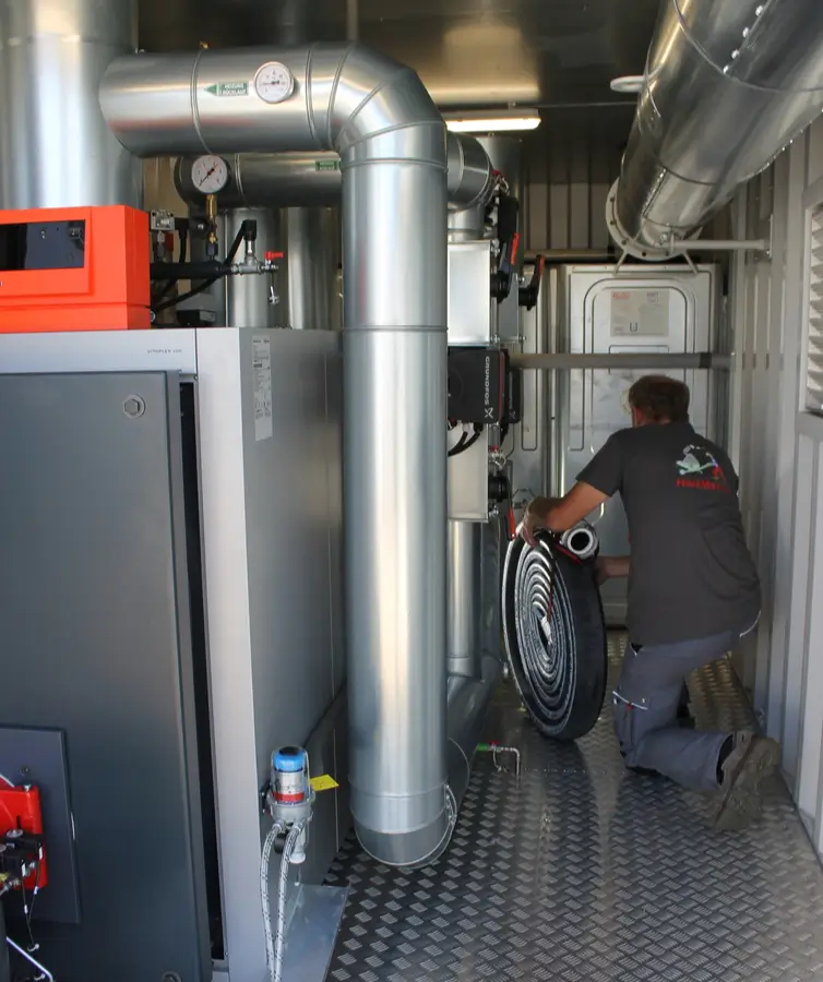 Heizcontainer 500 kW