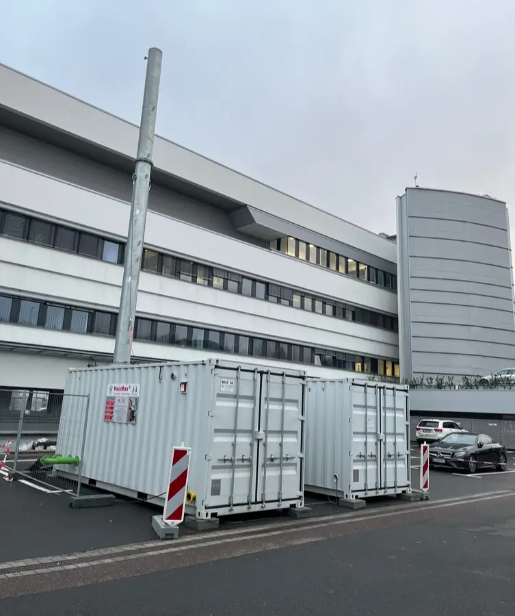Heizcontainer 4.000 kW