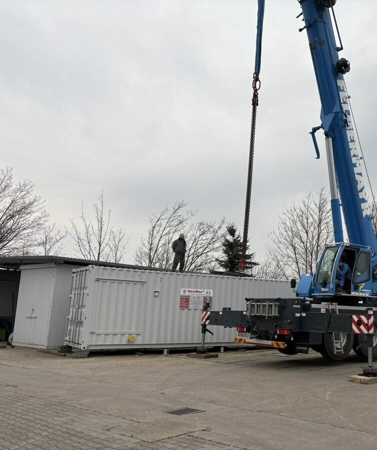 Heizcontainer 5.400 kW