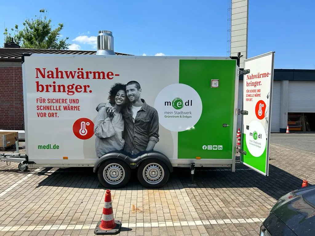 HeizMax® - Heating Trailer