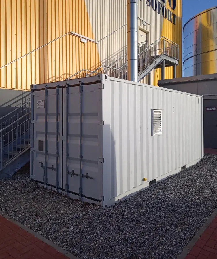 Heizcontainer