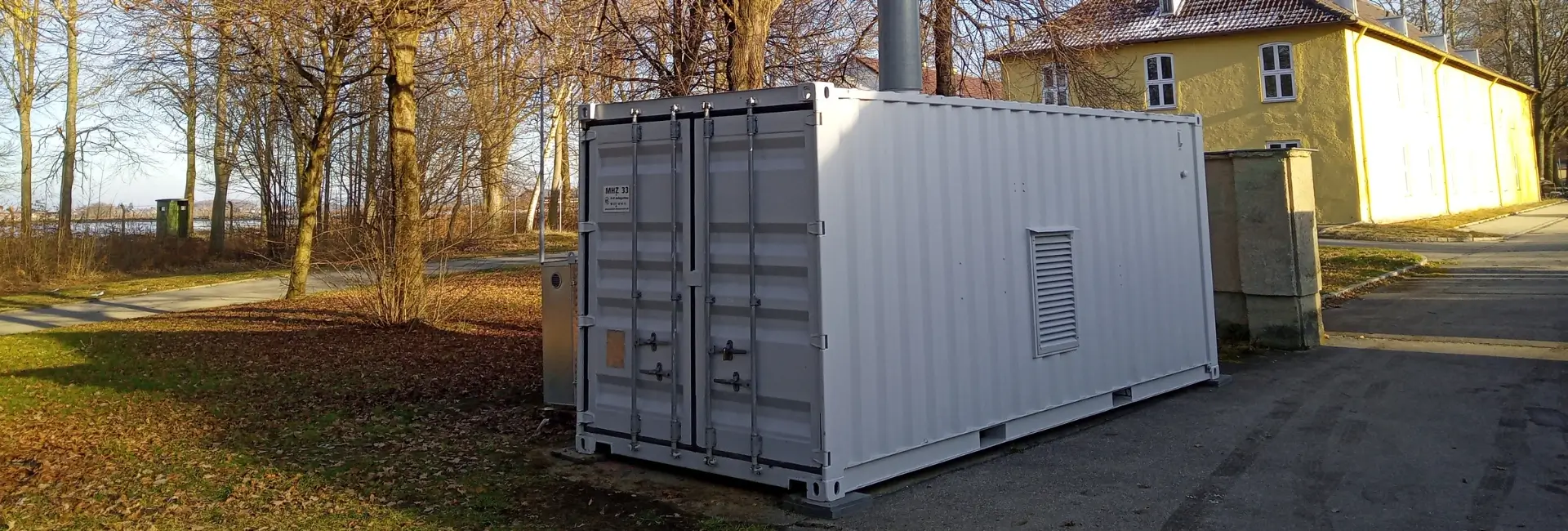 Beratung – mobile Heizung