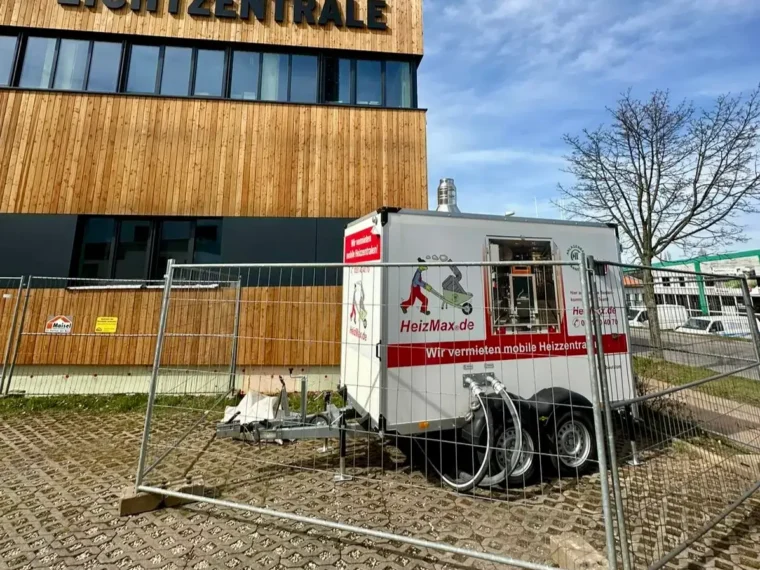 Thermische Desinfektion mit HeizMax®